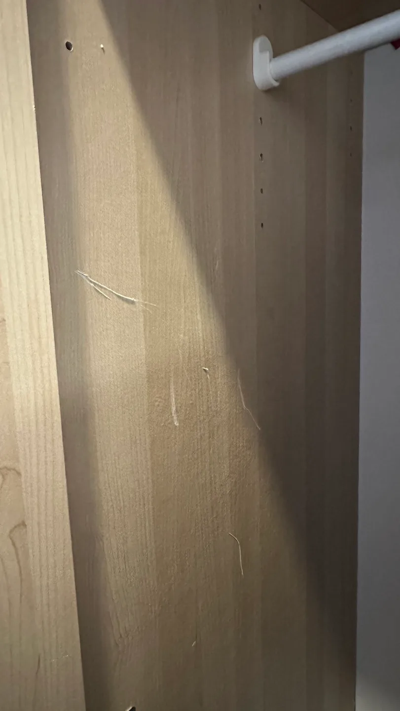 Light beige wardrobe, closet image indicator(4)