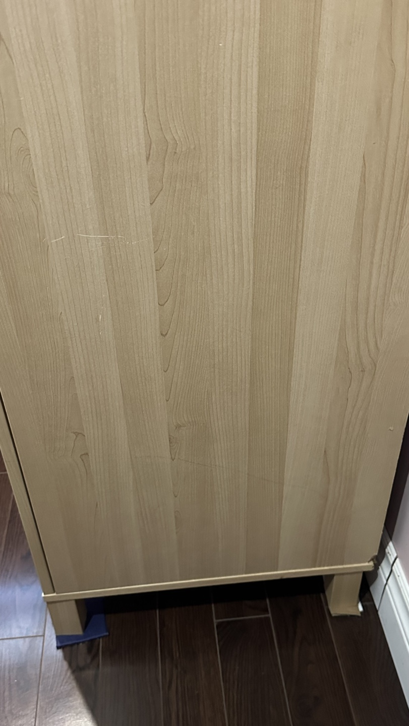 Light beige wardrobe, closet - photo 5