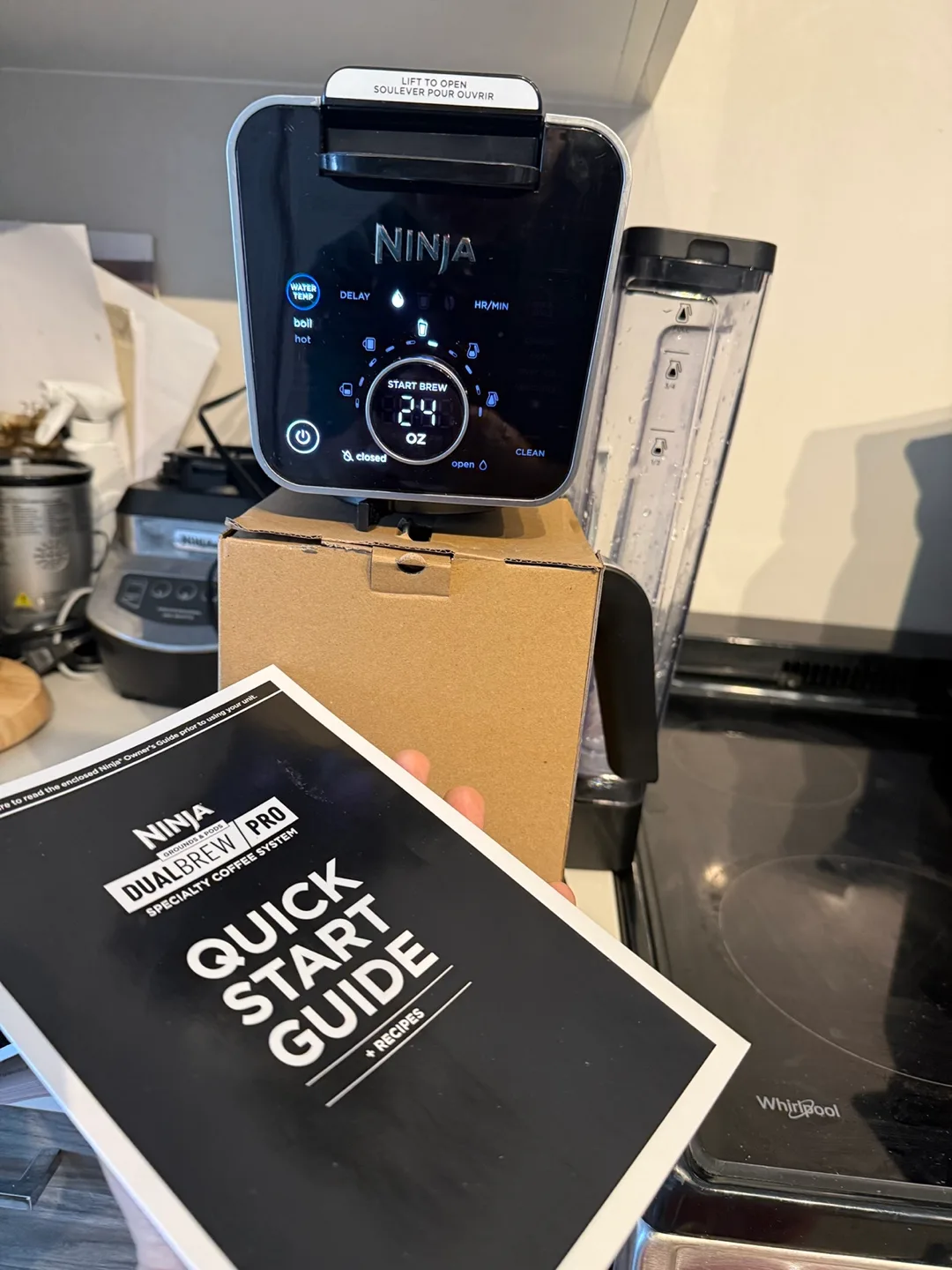 Ninja DualBrew Pro Specialty Coffee System thumbnail