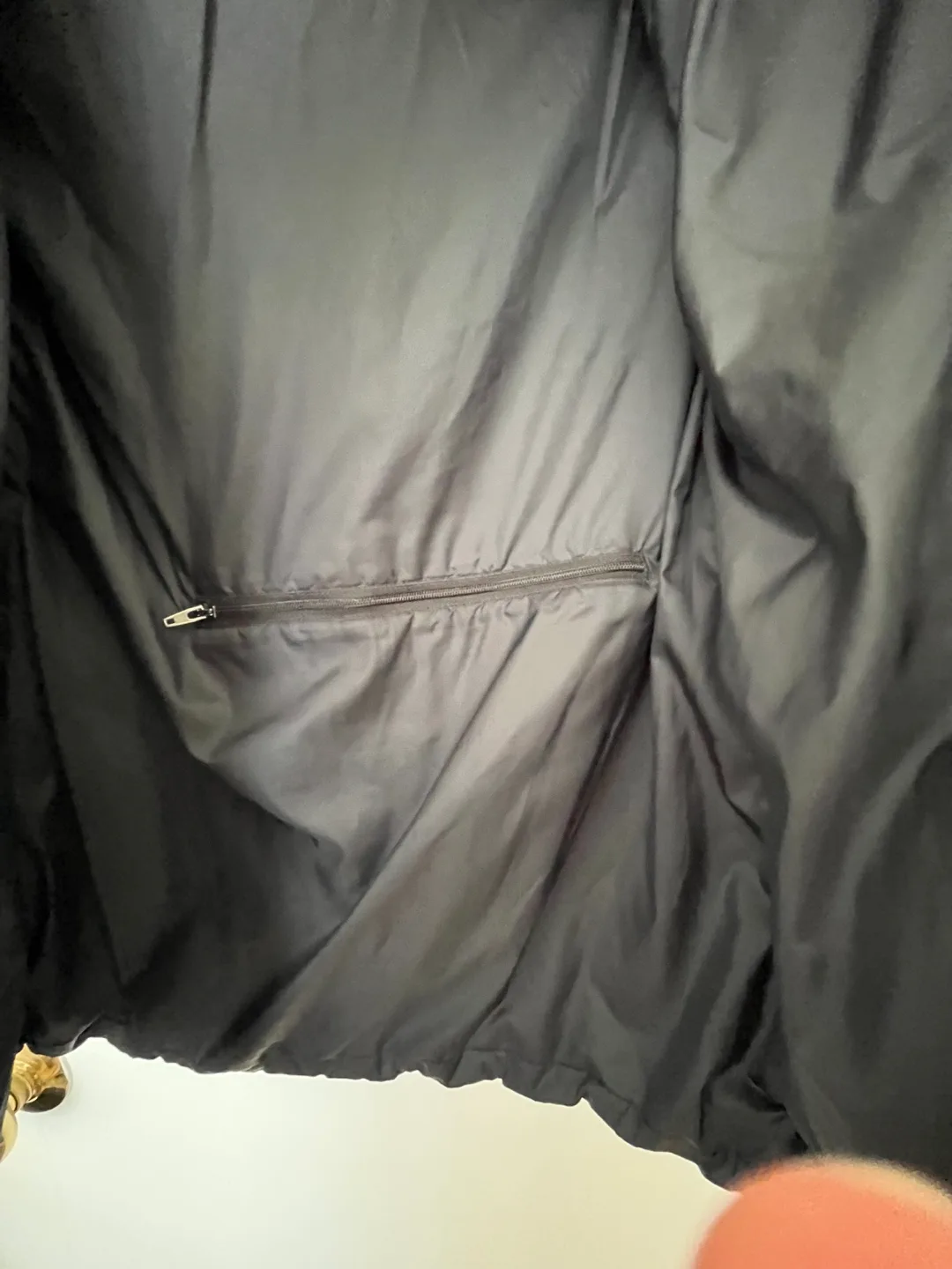 Ivivva Girls' Black Puffer Jacket with Teal Accents image indicator(5)