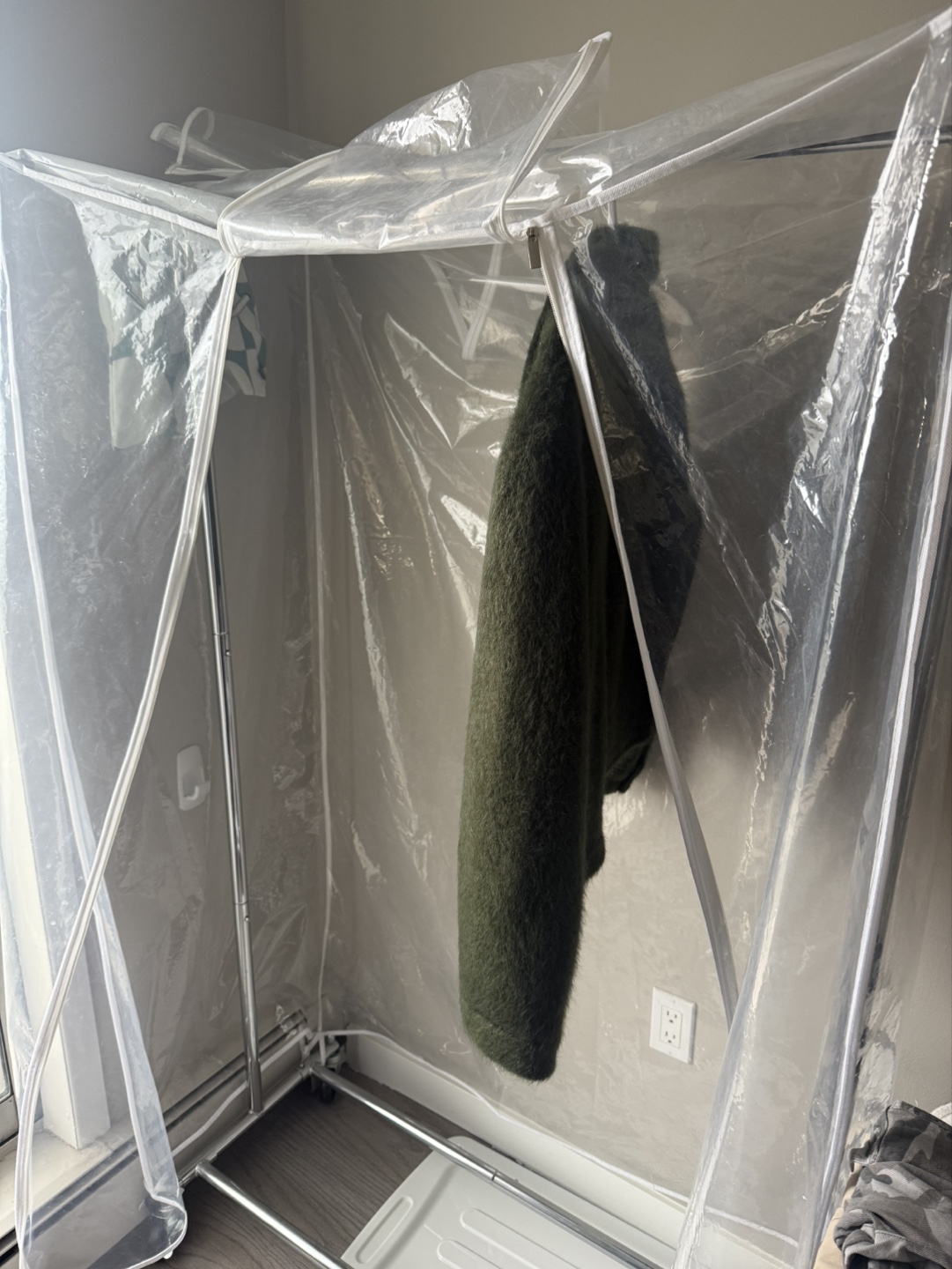 Heavy duty portable garment storage organizer - photo 2