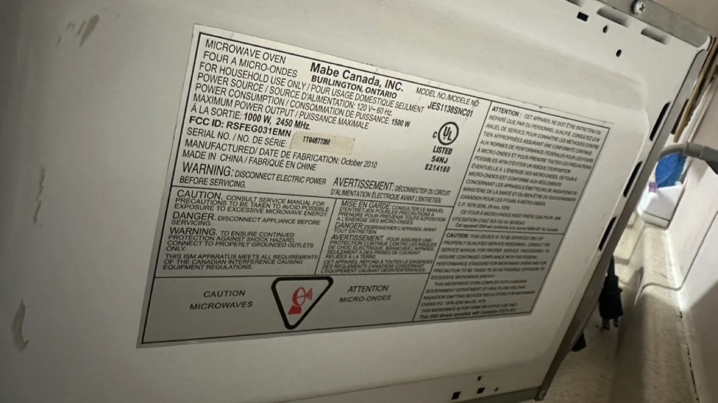 GE Microwave - Stainless Steel - 1000W image indicator(4)