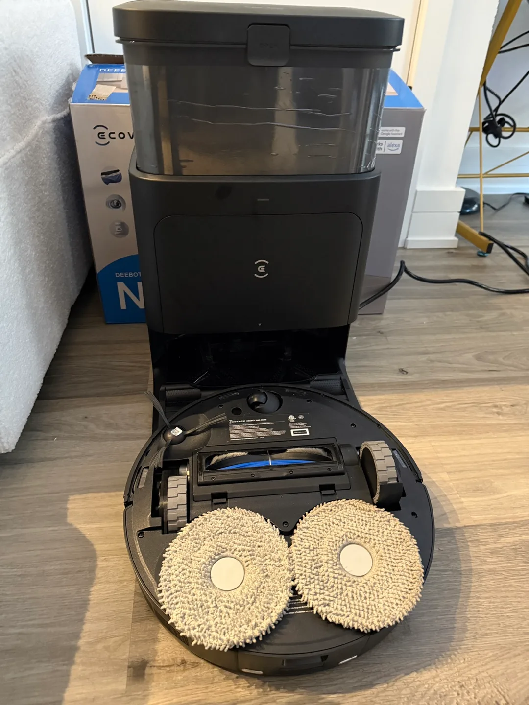 Ecovacs Deebot N3 Pro+ Robot Vacuum and Mop thumbnail