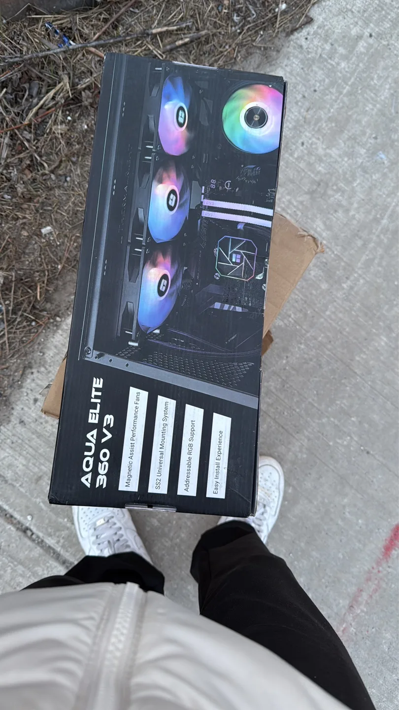 Thermalright Aqua Elite 360 V3 CPU Cooler thumbnail
