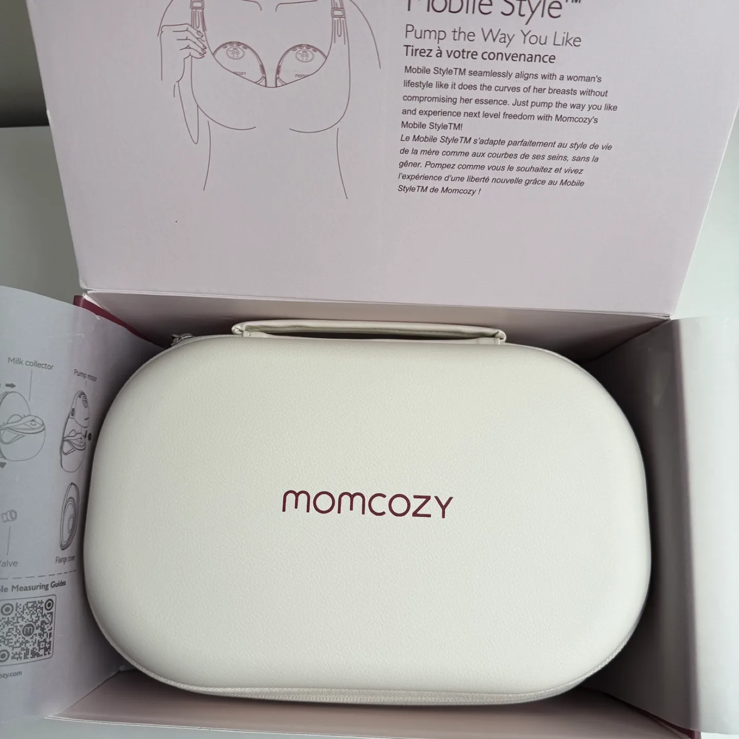 Momcozy Mobile Style Breast Pump - New in Box thumbnail