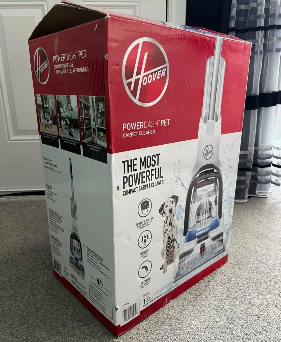 Hoover PowerDash Pet Compact Carpet Cleaner image indicator(6)