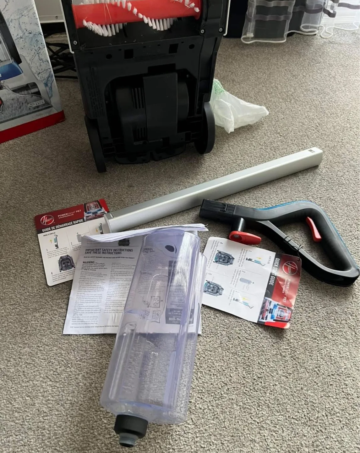 Hoover PowerDash Pet Compact Carpet Cleaner image indicator(4)