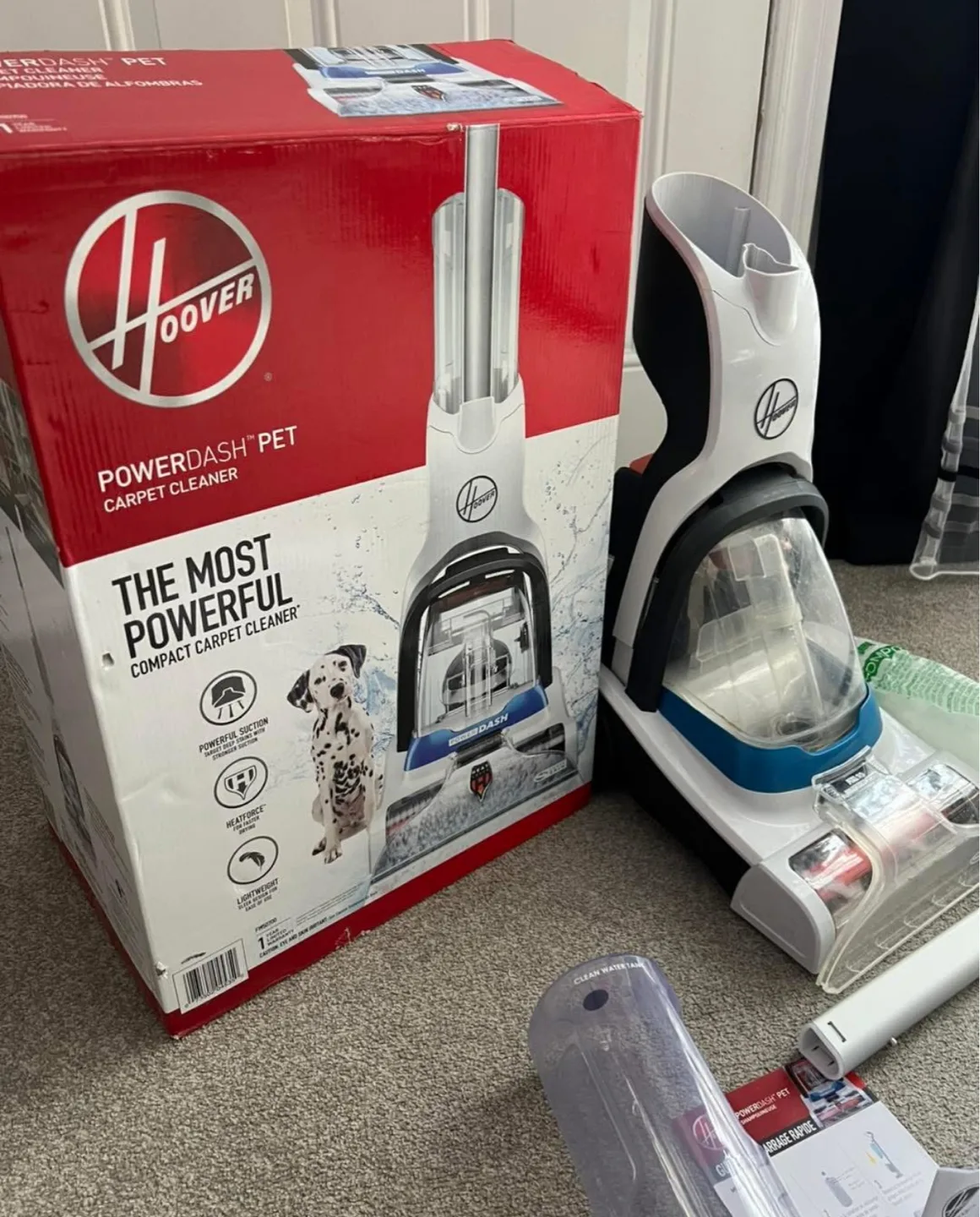 Hoover PowerDash Pet Compact Carpet Cleaner image indicator(3)