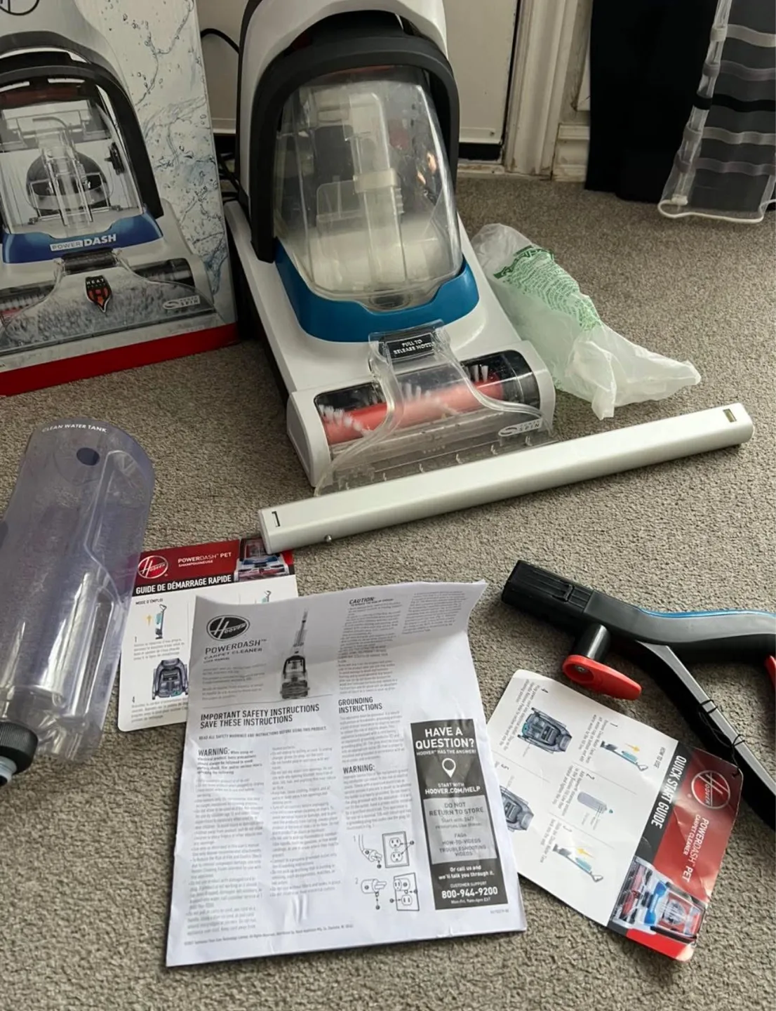 Hoover PowerDash Pet Compact Carpet Cleaner image indicator(2)