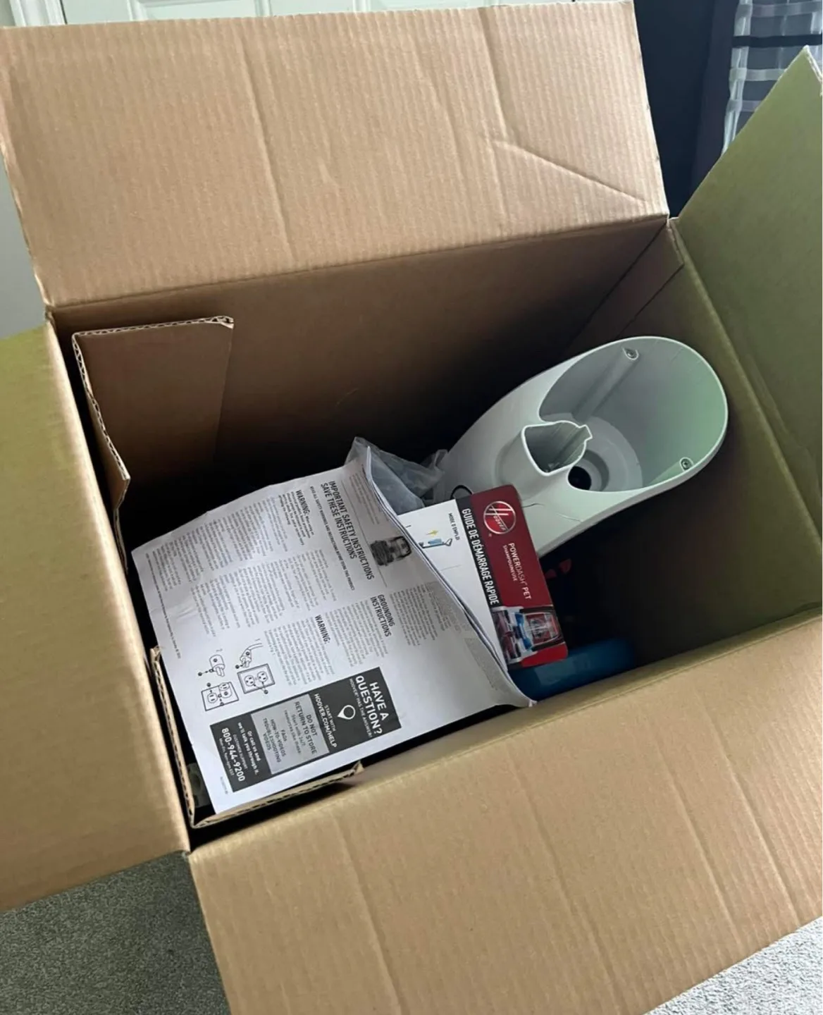 Hoover PowerDash Pet Compact Carpet Cleaner image indicator(5)