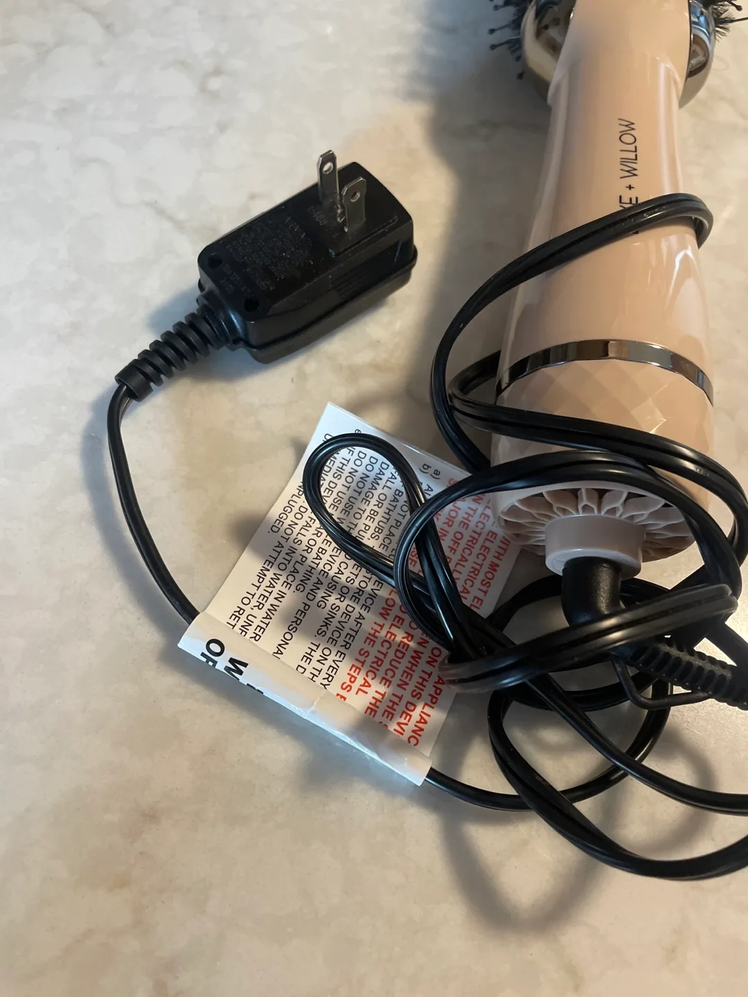 Luxe Willow Hot Air Brush image indicator(4)