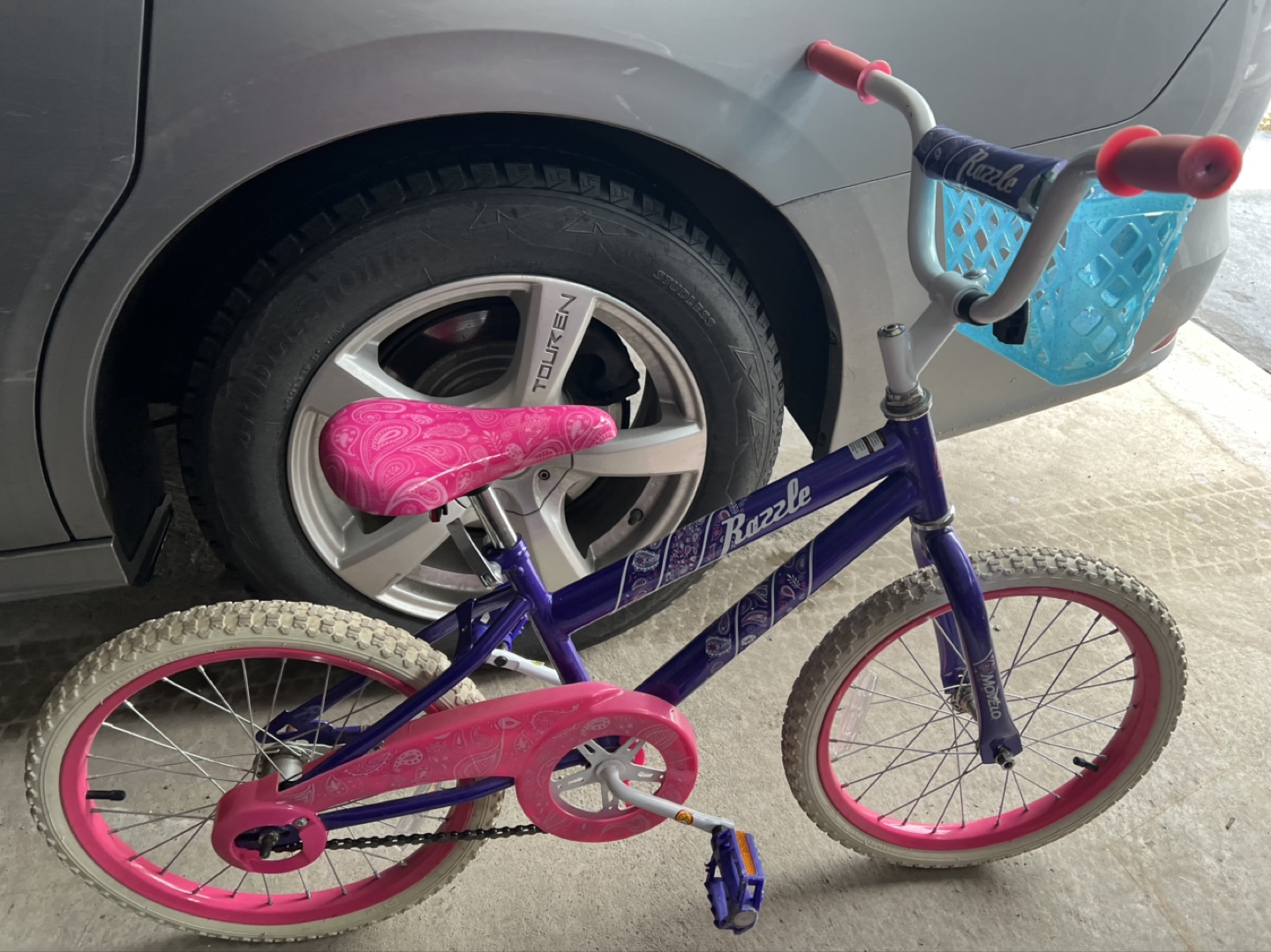 Girls' 16-inch Wheeled Bicycle - photo 3