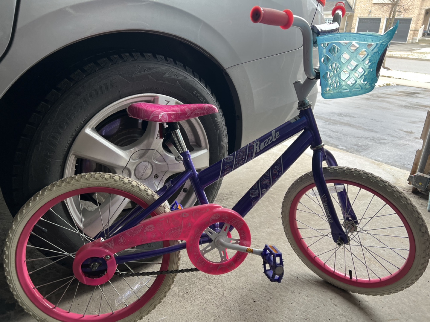 Girls' 16-inch Wheeled Bicycle