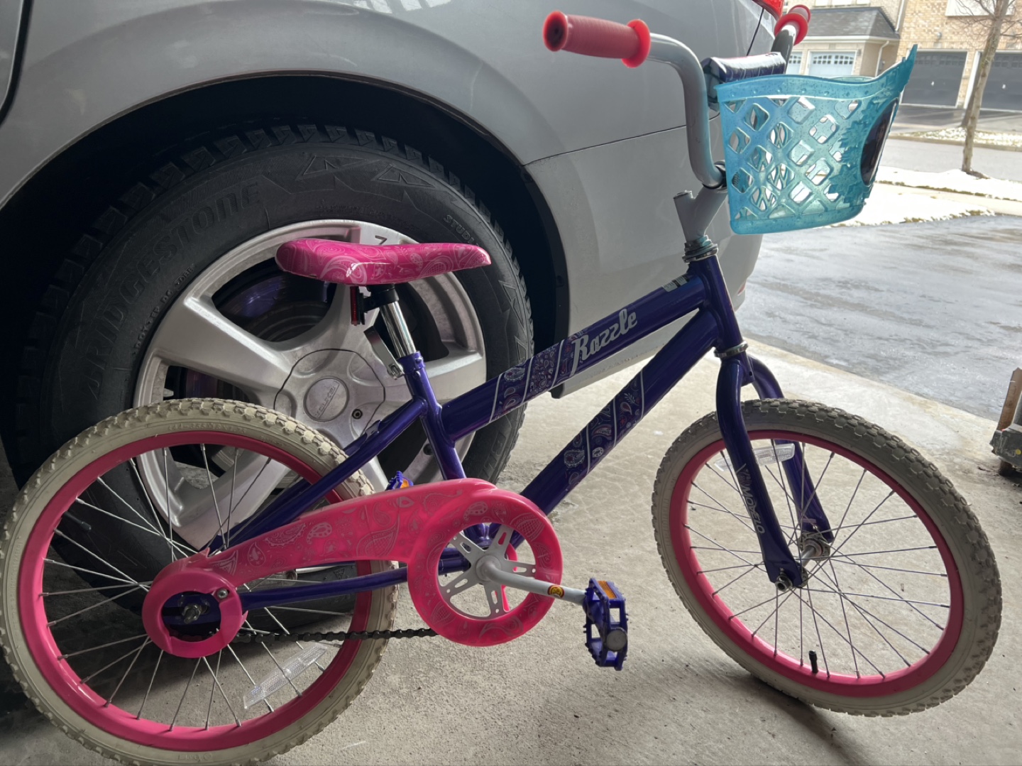 Girls' 16-inch Wheeled Bicycle - photo 2