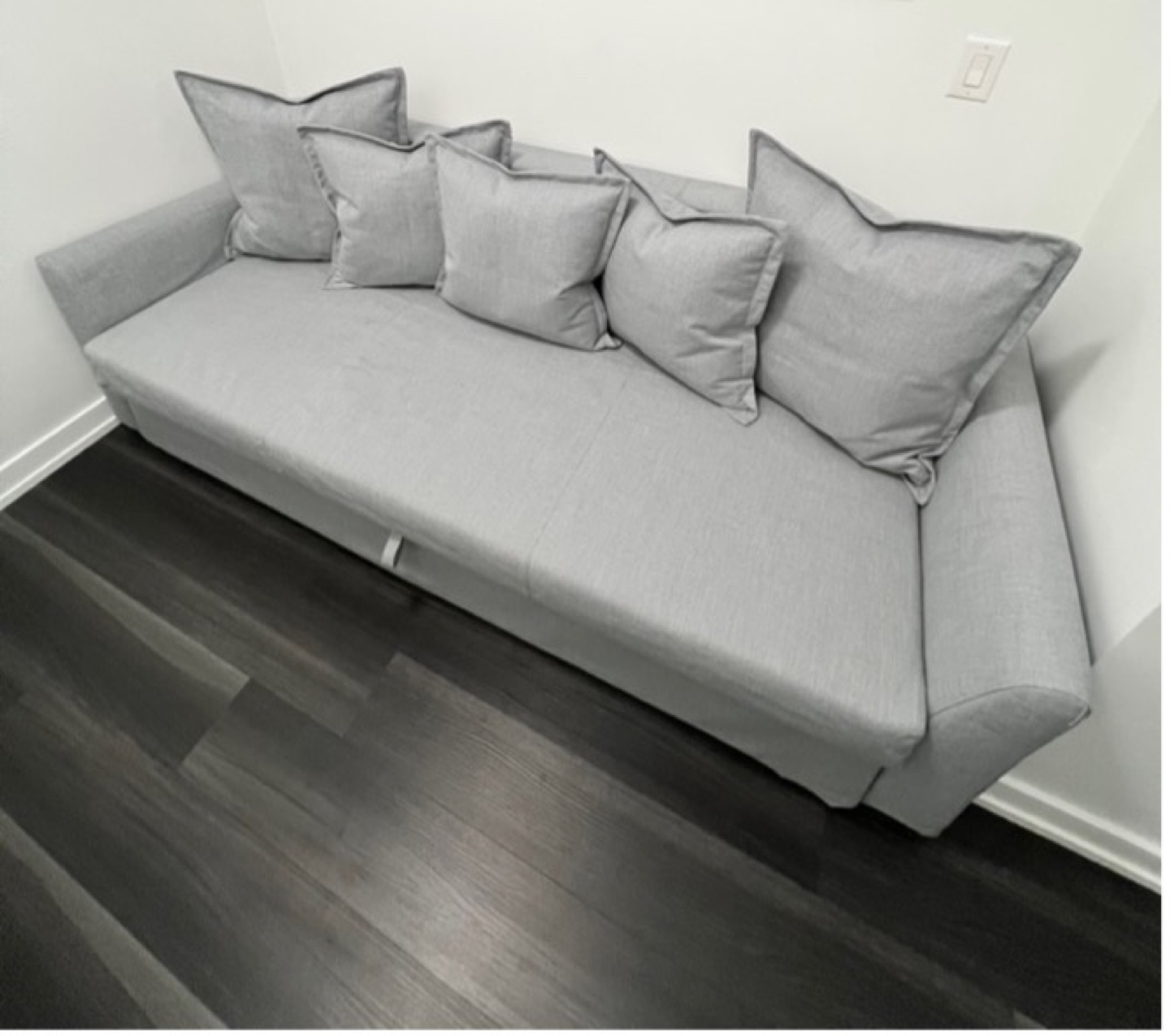 IKEA Sofa Bed - Grey - Holmsund