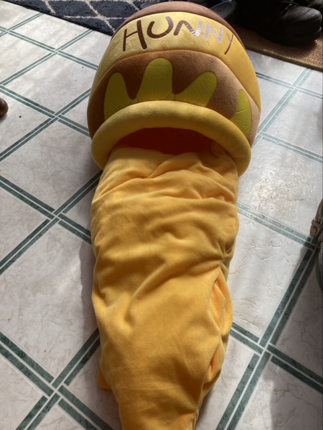 Winnie the Pooh Honey Pot Pet Bed