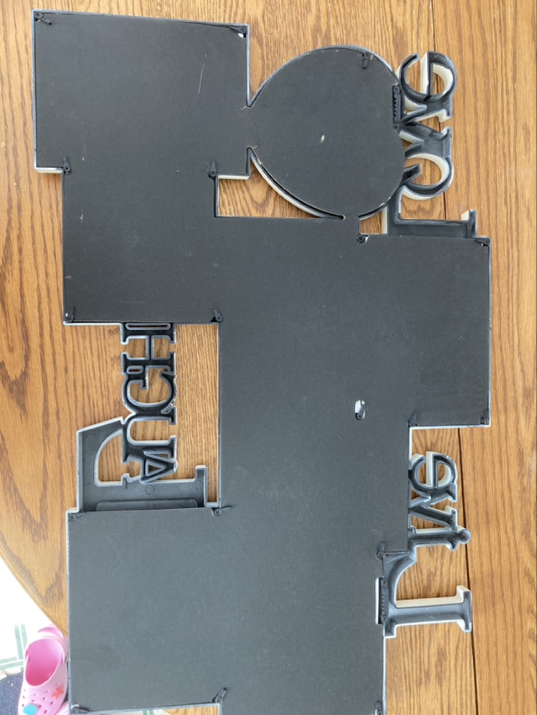 Multi-Photo Frame - I Love Laugh - photo 2