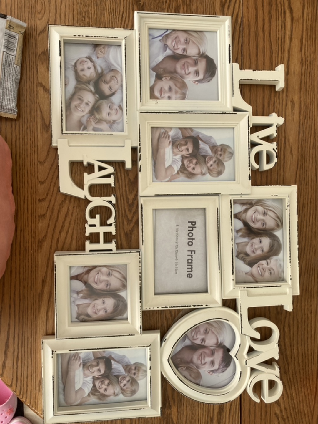 Multi-Photo Frame - I Love Laugh