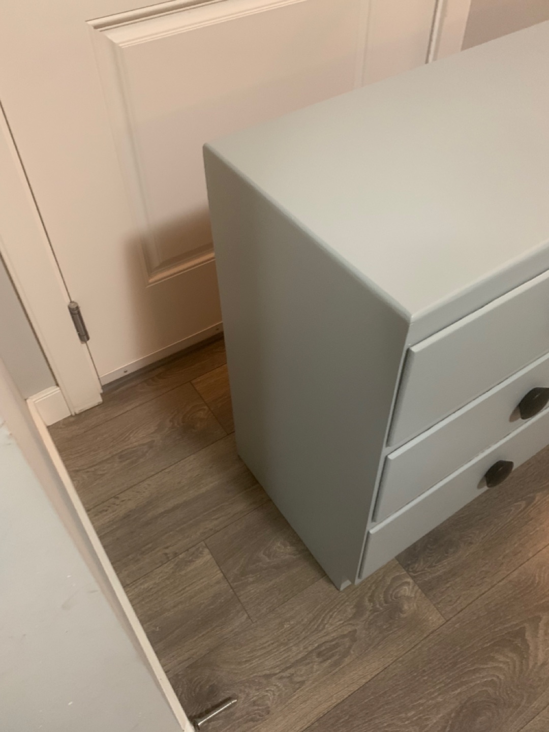 Six-Drawer Dresser - Light Grey - photo 4