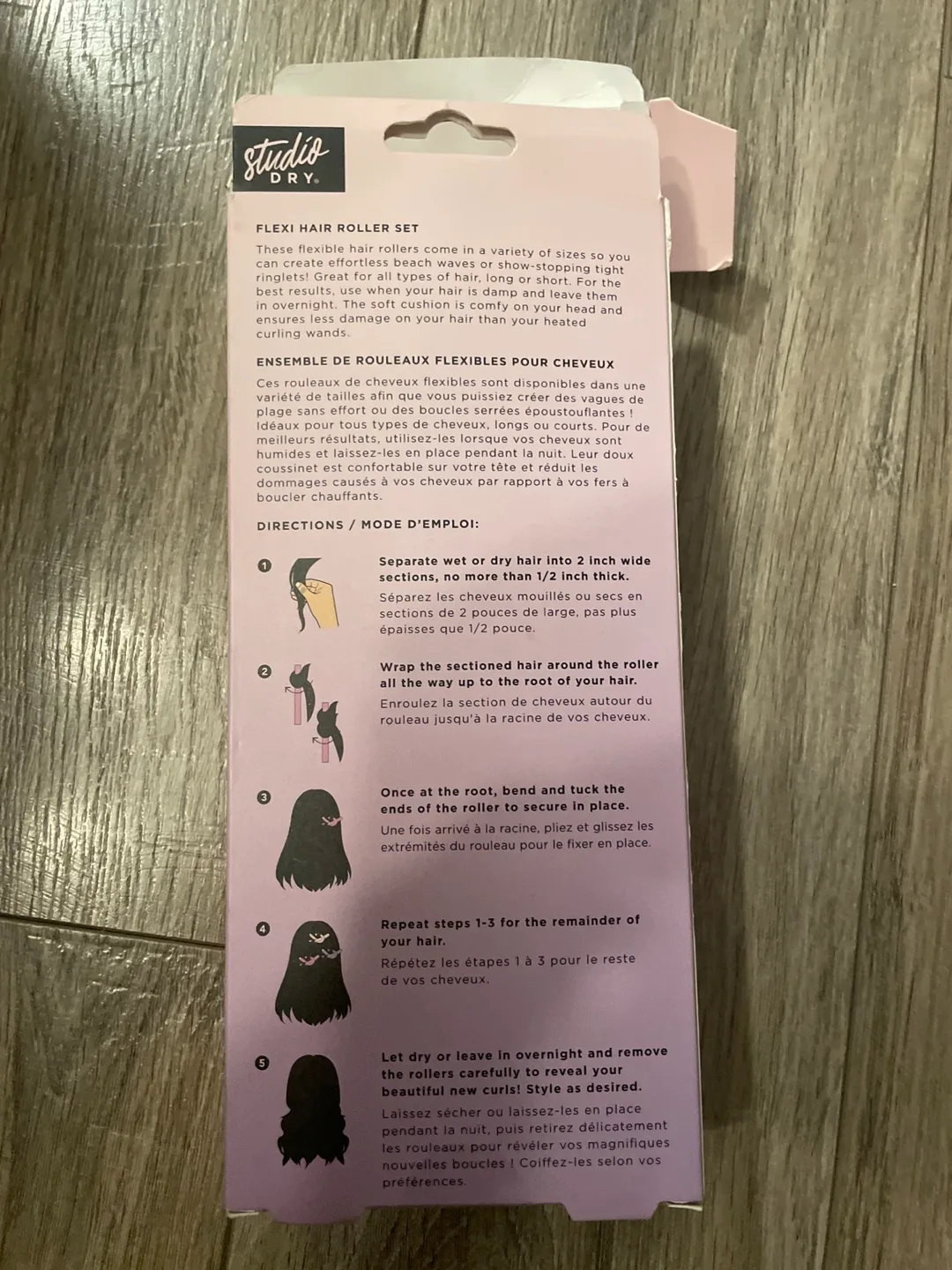 Studio Dry Flexi Hair Roller set. image indicator(3)