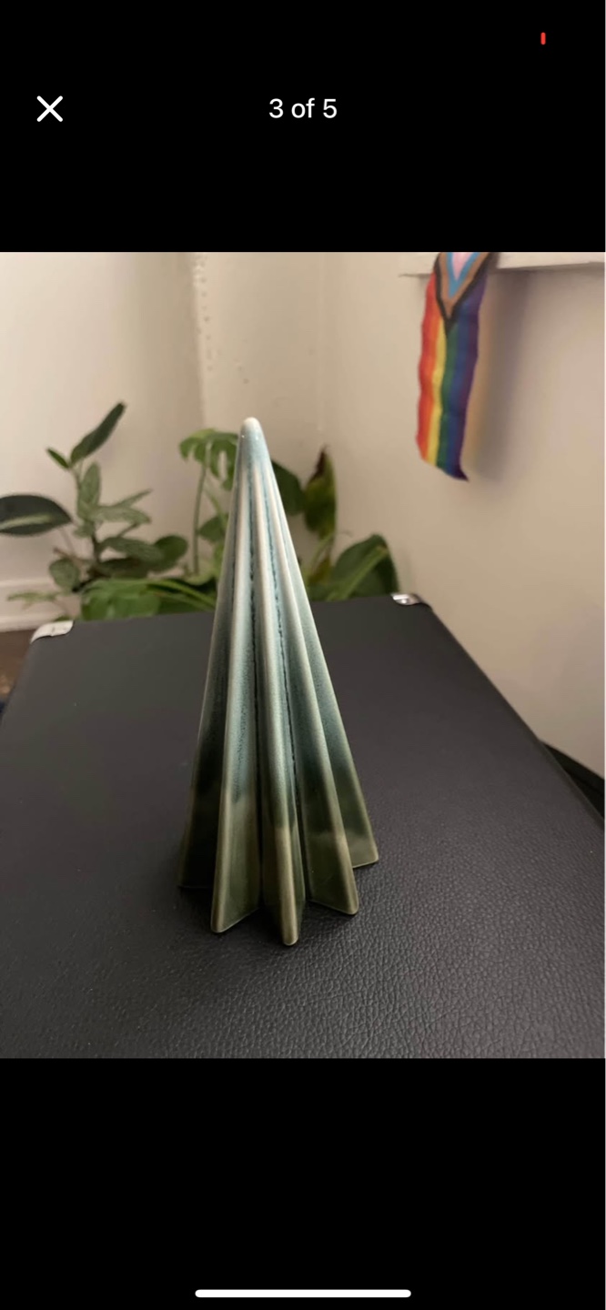 Ceramic House Candle Holder - photo 2