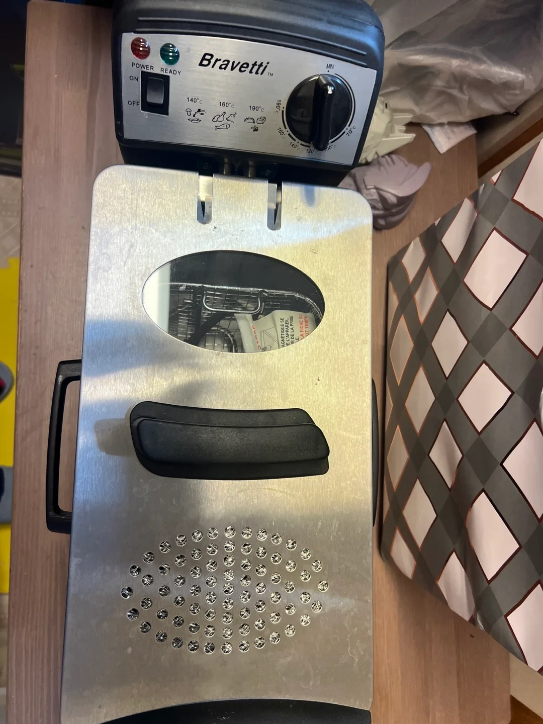 Bravetti Deep Fryer image indicator(3)