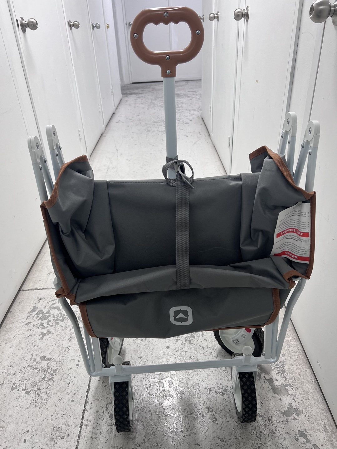 Folding wagon cart - photo 3