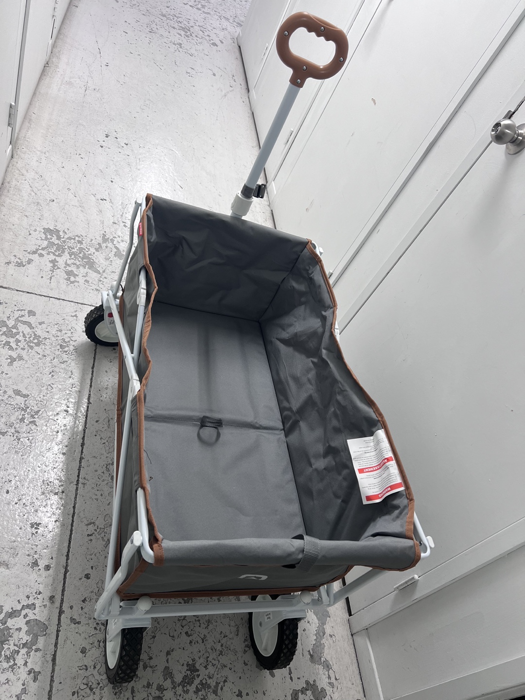 Folding wagon cart - photo 2