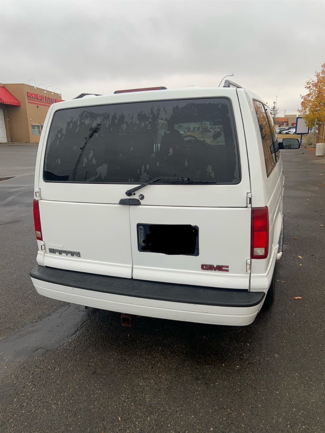 GMC Safari Van - White - photo 5