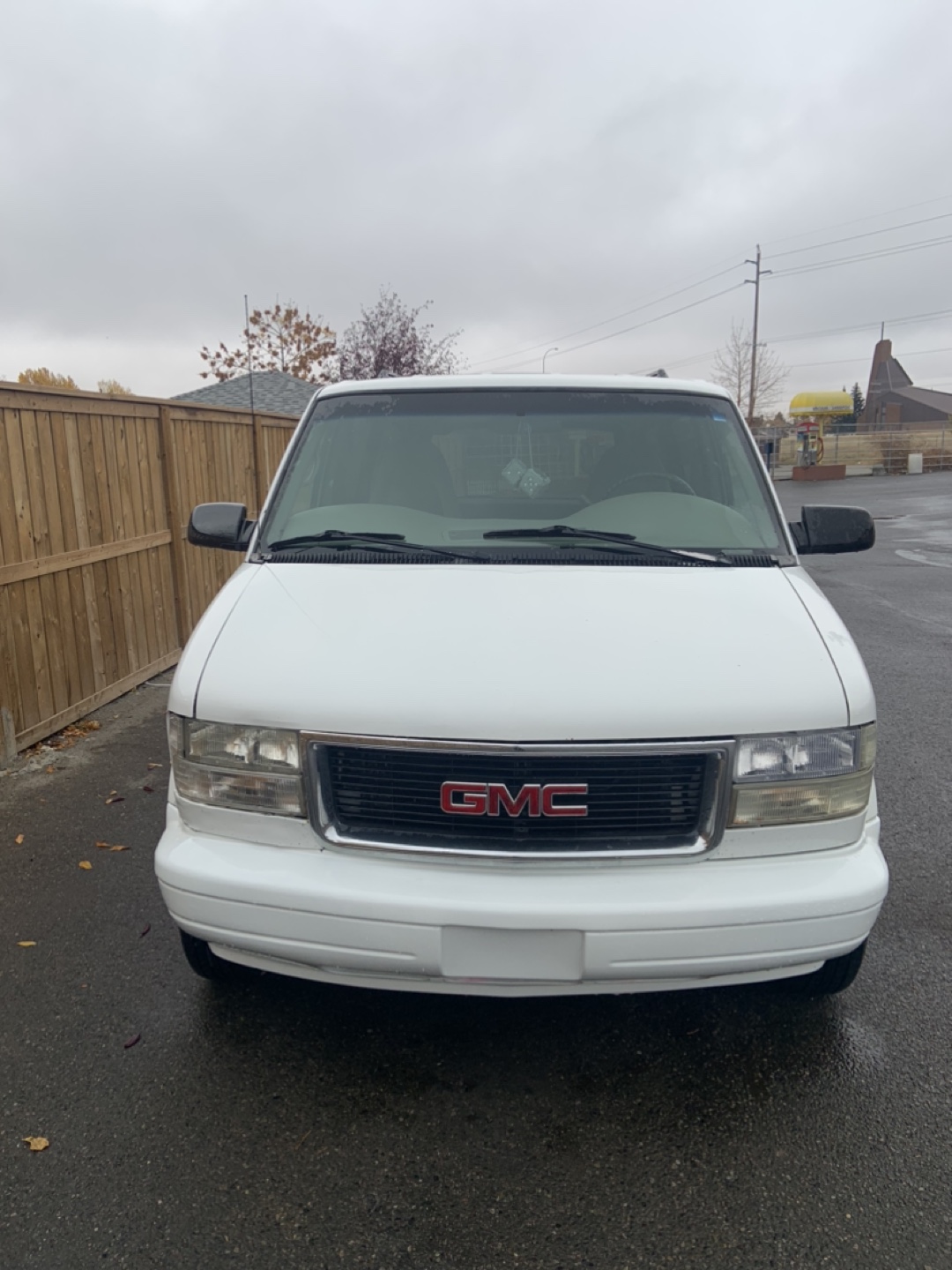 GMC Safari Van - White
