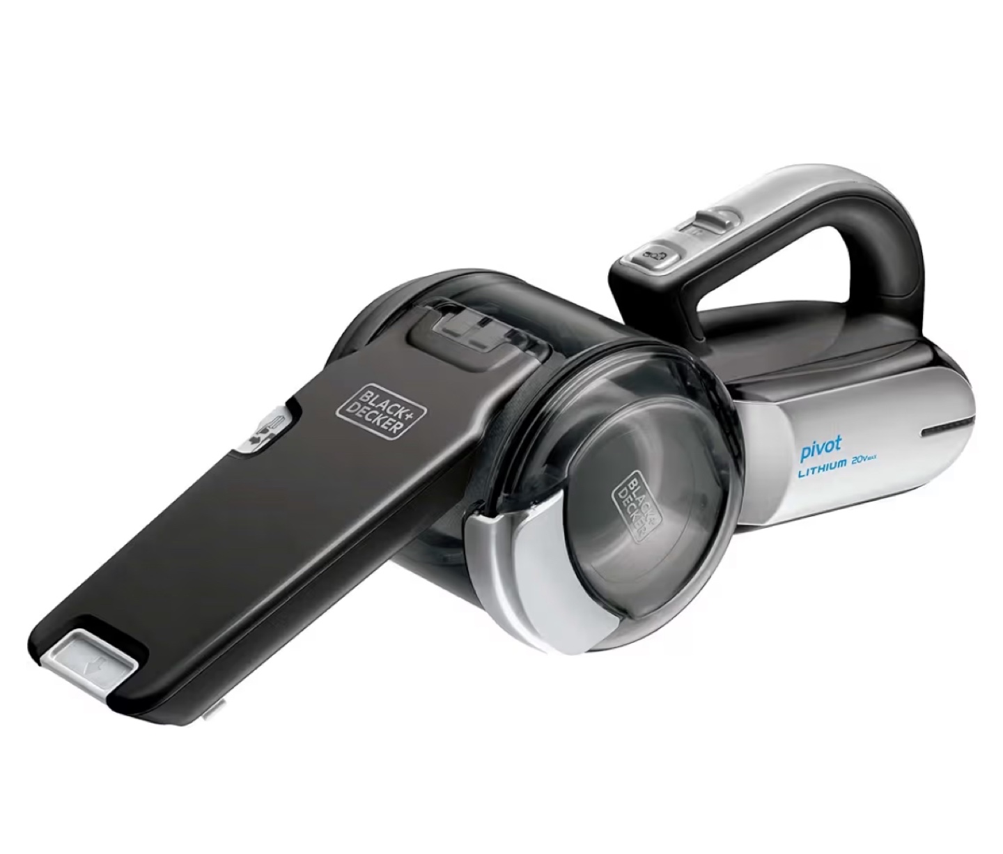 Black+Decker Pivot Lithium 20V Cordless Handheld Vacuum