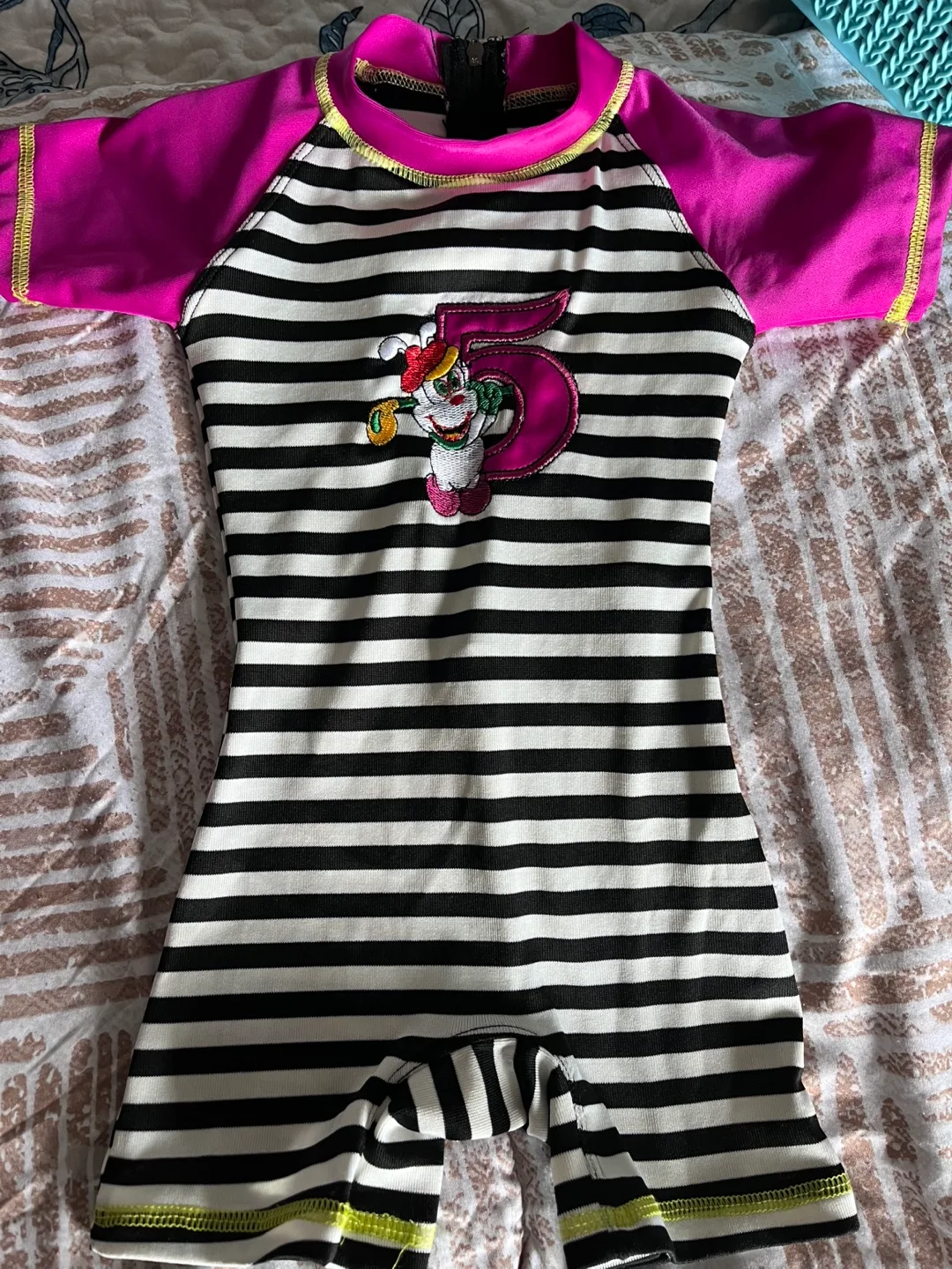 Child's Striped Swimsuit( suitable for 1-3 years) thumbnail