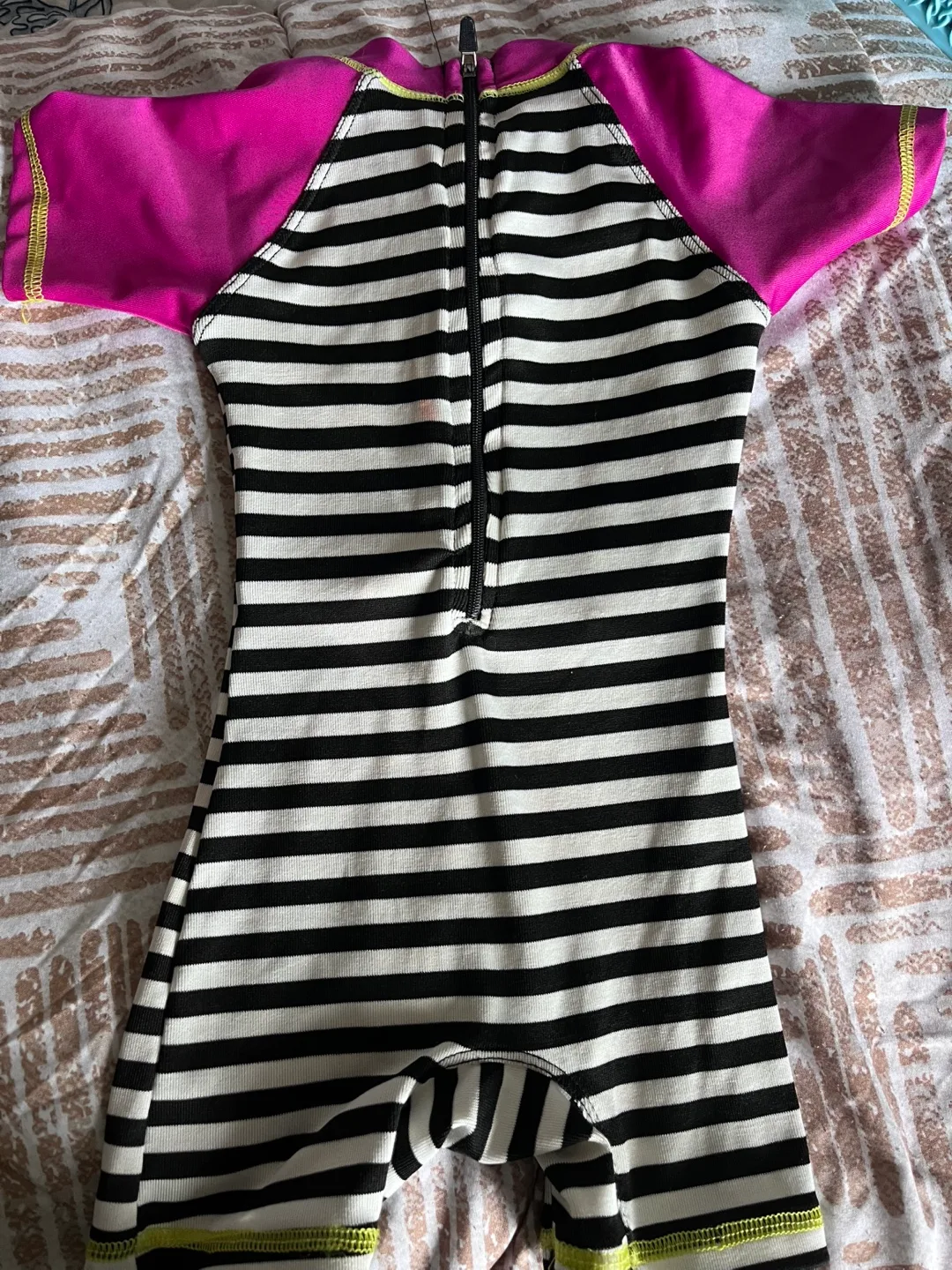 Child's Striped Swimsuit( suitable for 1-3 years) image indicator(2)