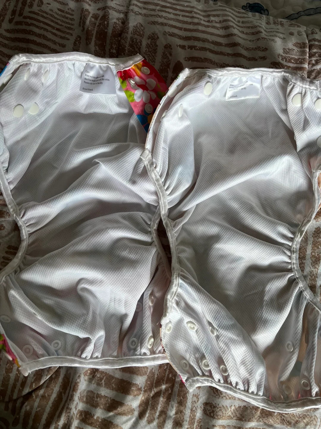 Two Tamay Reusable Swim Diapers image indicator(2)