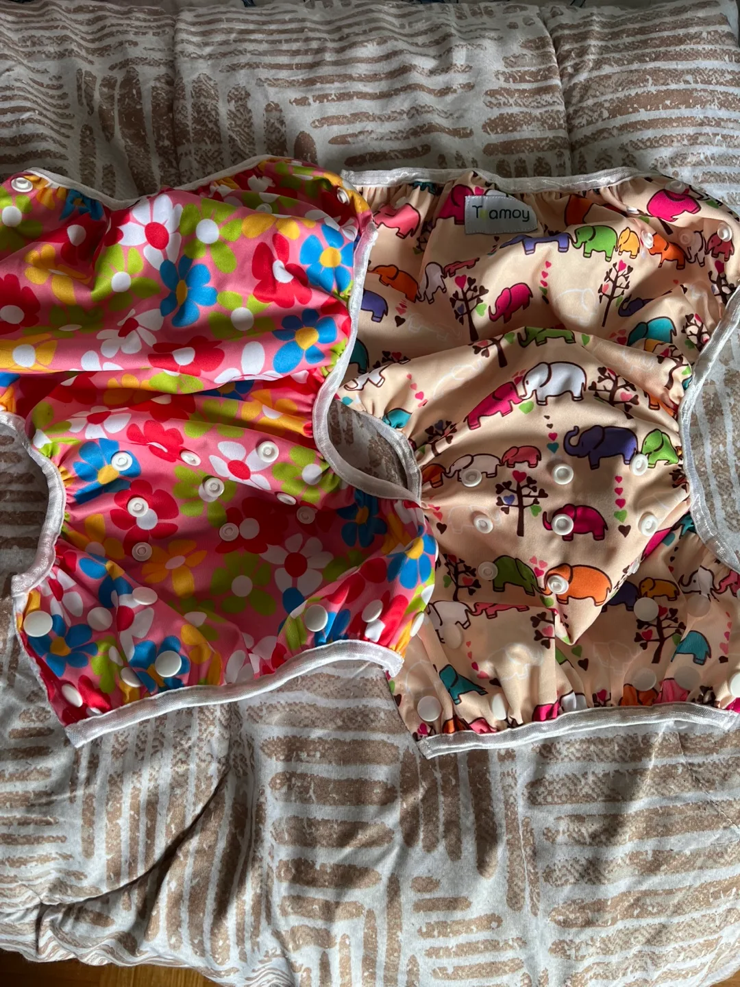 Two Tamay Reusable Swim Diapers thumbnail
