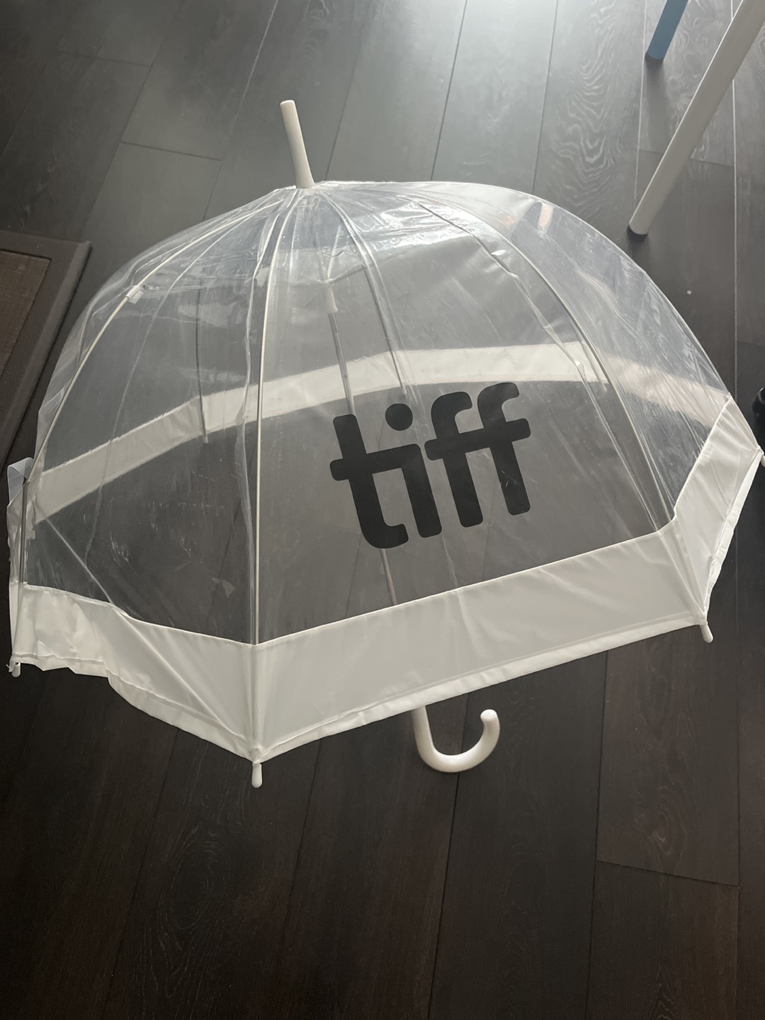 TIFF Clear Umbrella