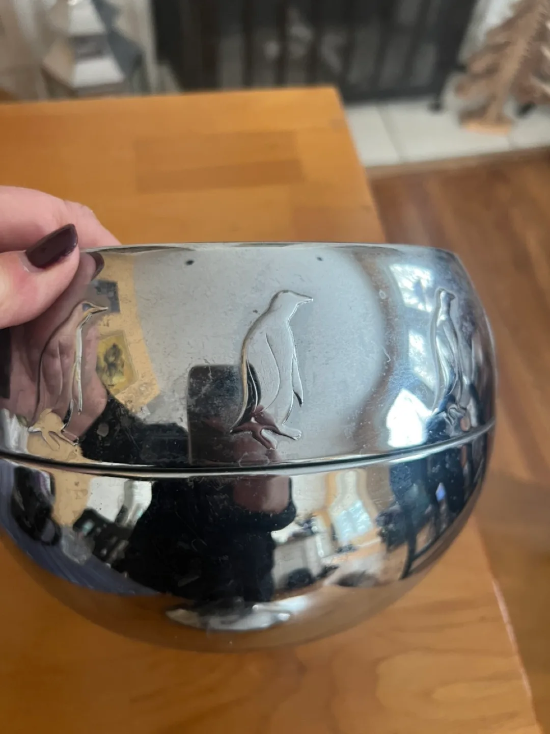 Vintage West Bend Penguin Hot & Cold Server image indicator(5)