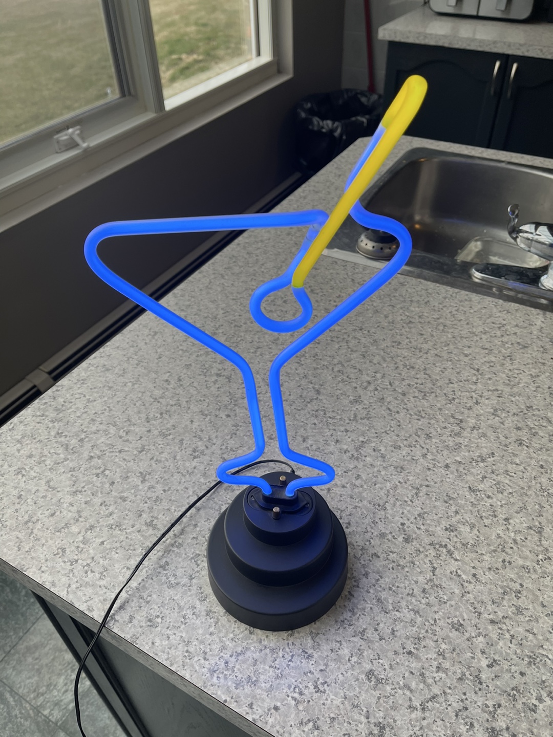 Neon Martini Light