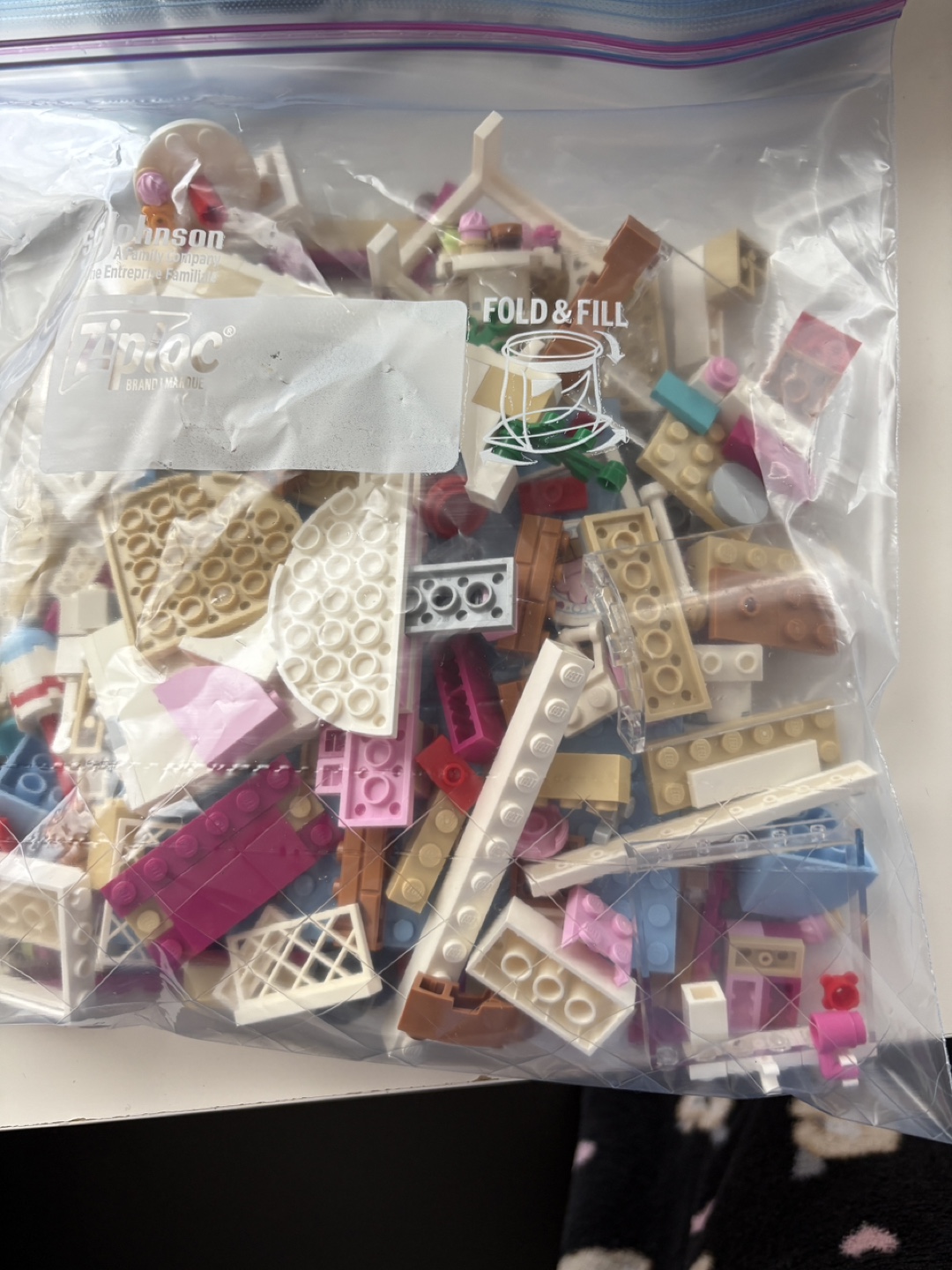 LEGO friends Lot - Loose Bricks and Pieces