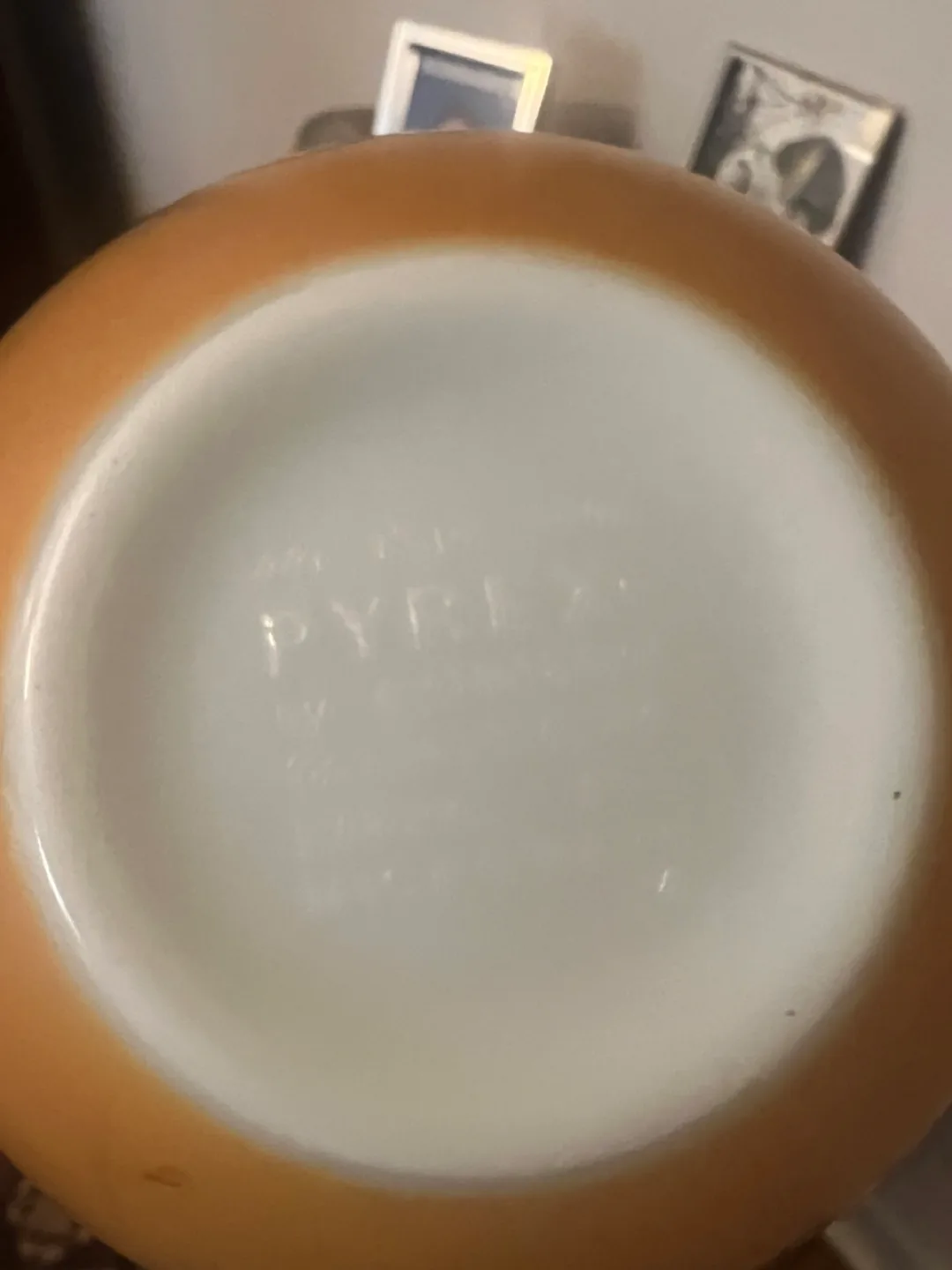 Vintage Pyrex Mixing Bowl - Harvest Fruit Design image indicator(2)