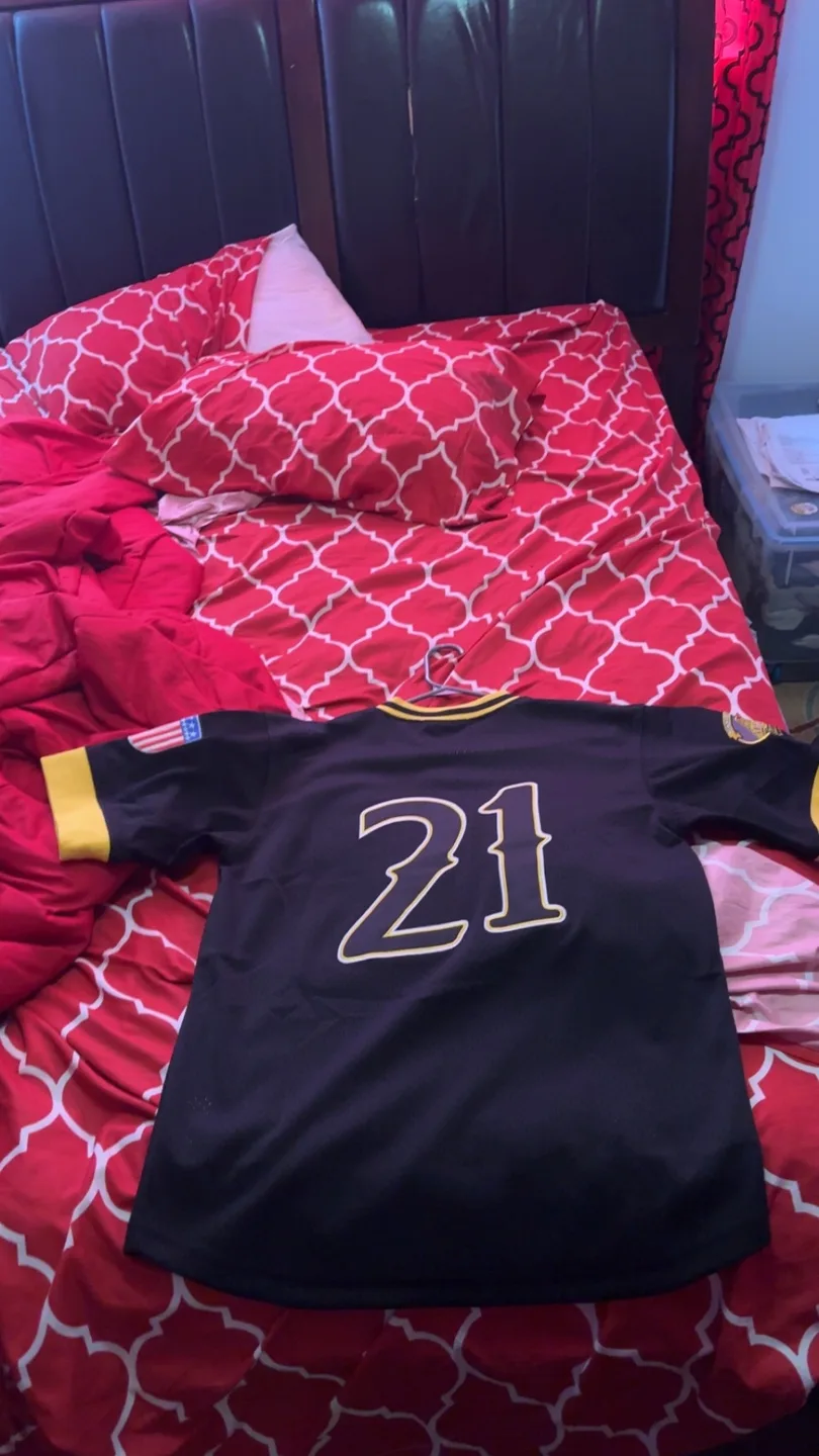 Vintage Pittsburgh Crawfords Negro League Jersey #21 image indicator(2)