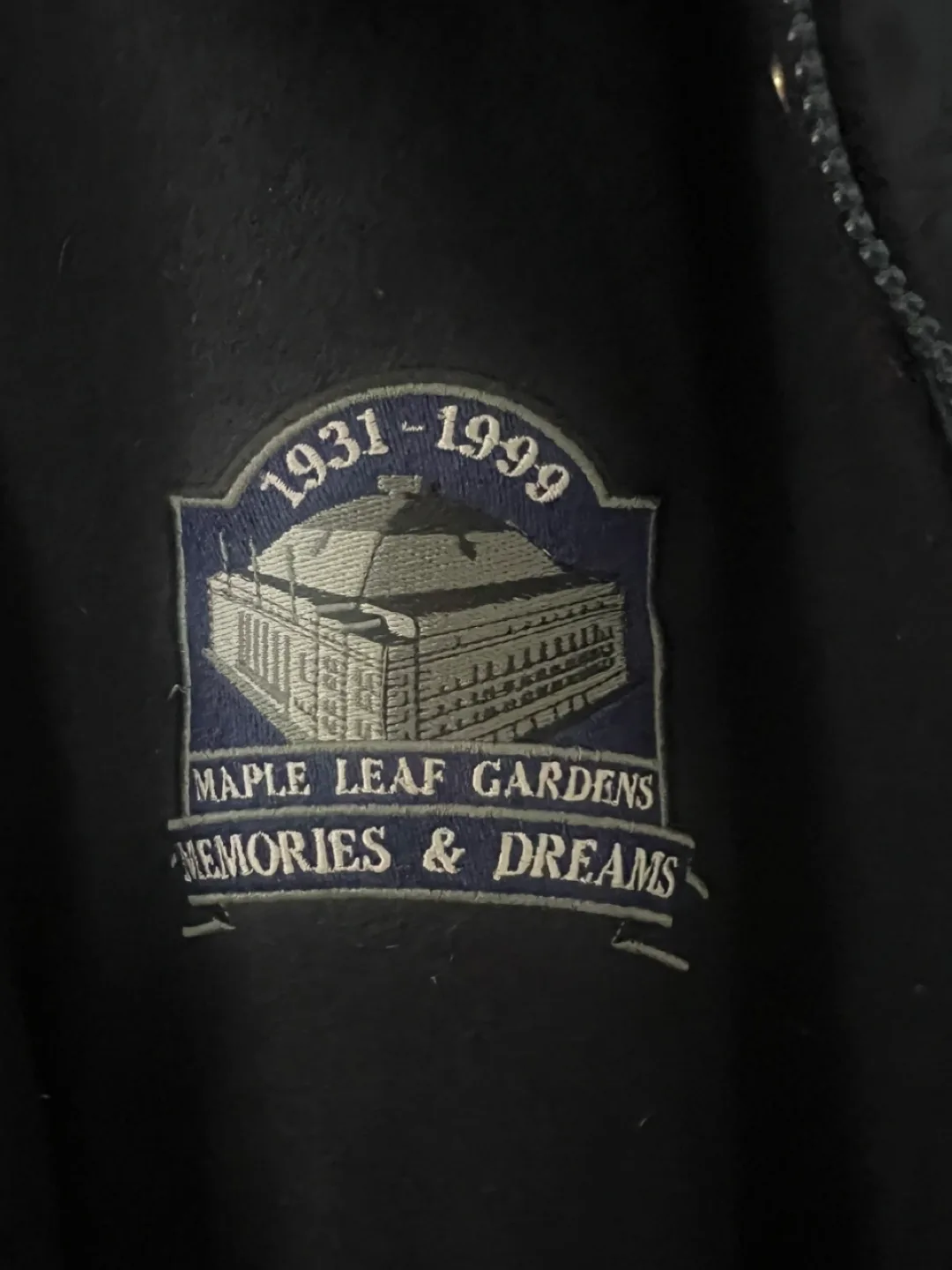 Vintage Toronto Maple Leafs Varsity Jacket image indicator(4)