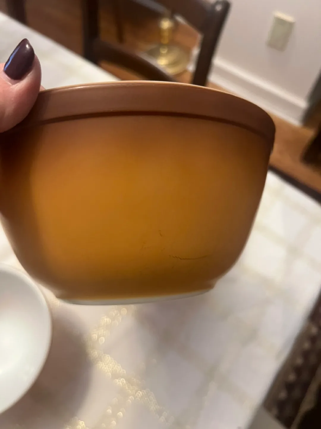 Vintage Pyrex Mixing Bowls Set of Four image indicator(5)