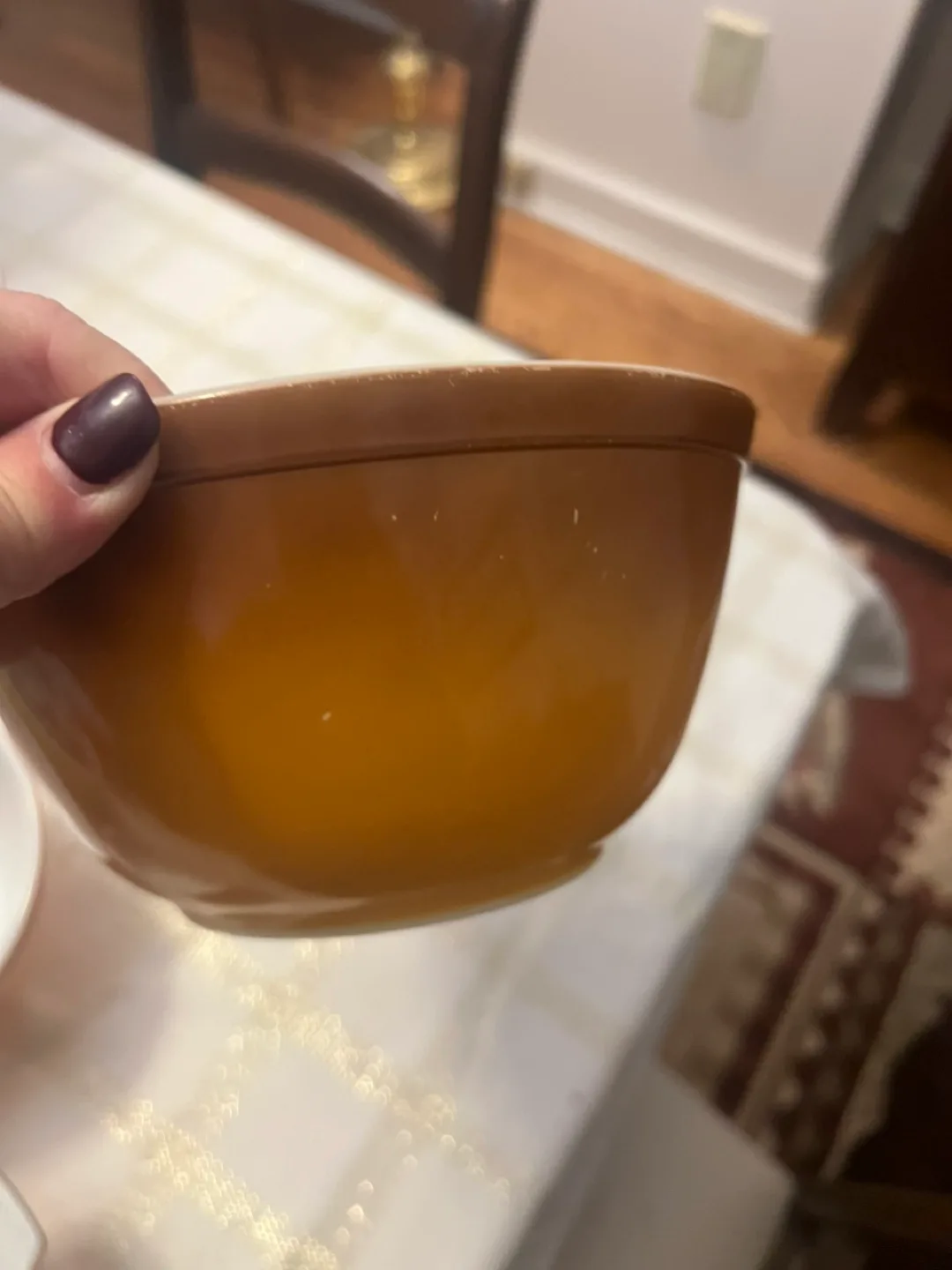 Vintage Pyrex Mixing Bowls Set of Four