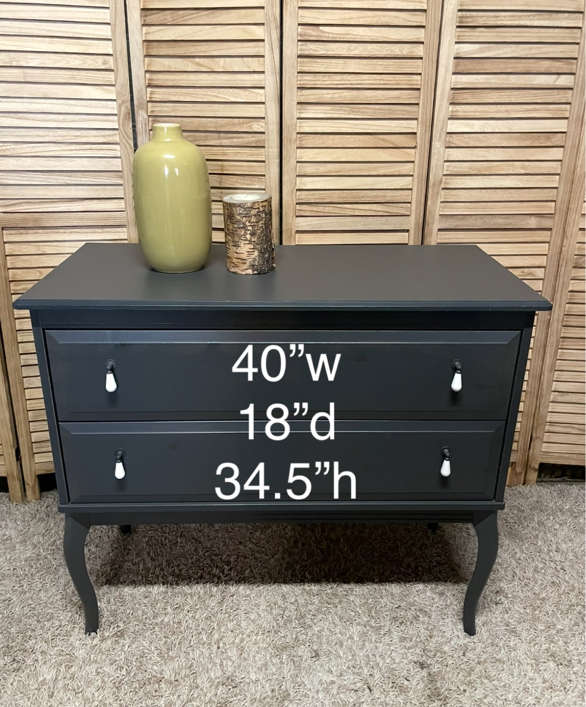 IKEA two drawers dresser - photo 5