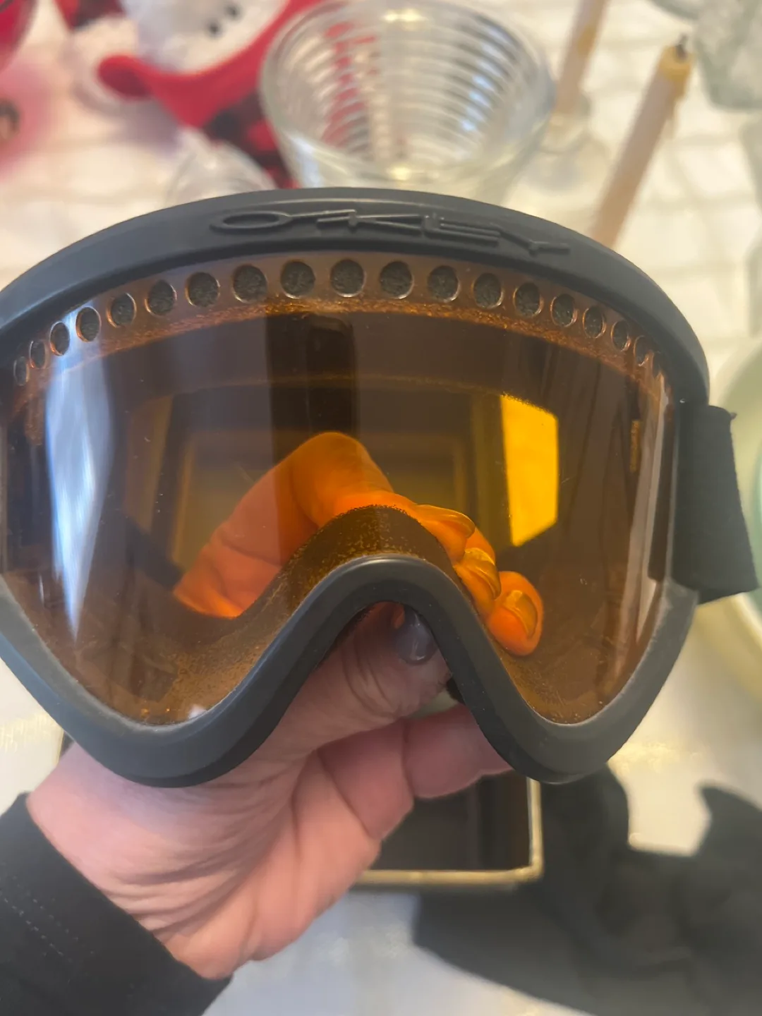 Oakley Ski Goggles - Amber Lenses image indicator(3)