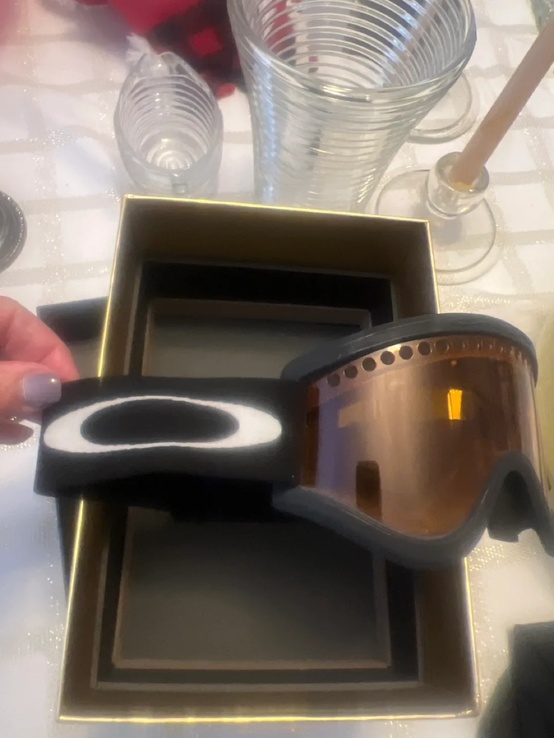 Oakley Ski Goggles - Amber Lenses image indicator(2)