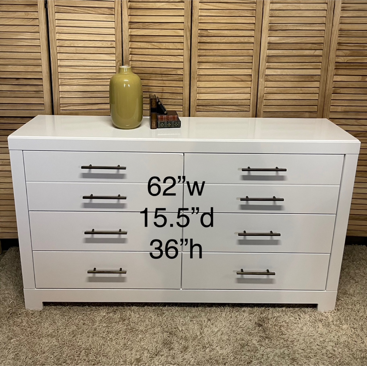6 drawer dresser - photo 5