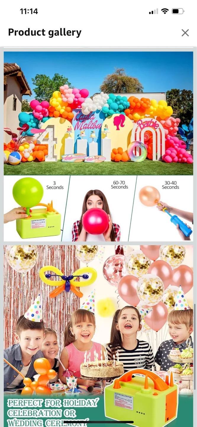 Electric Balloon Pump - 3 Operation Modes image indicator(6)