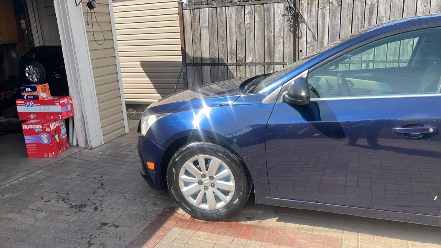 2011 Chevrolet Cruze - Used Car